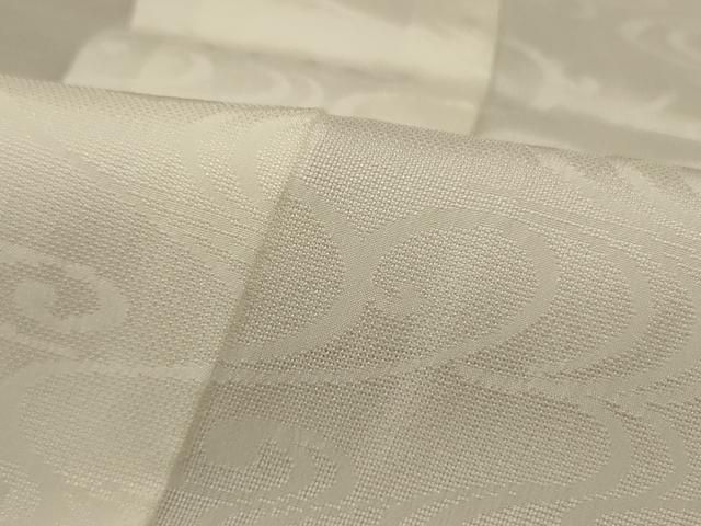  平和屋着物＊夏物 長襦袢 流水文紗 白色 正絹 jd 長襦袢 長襦袢 半襦袢