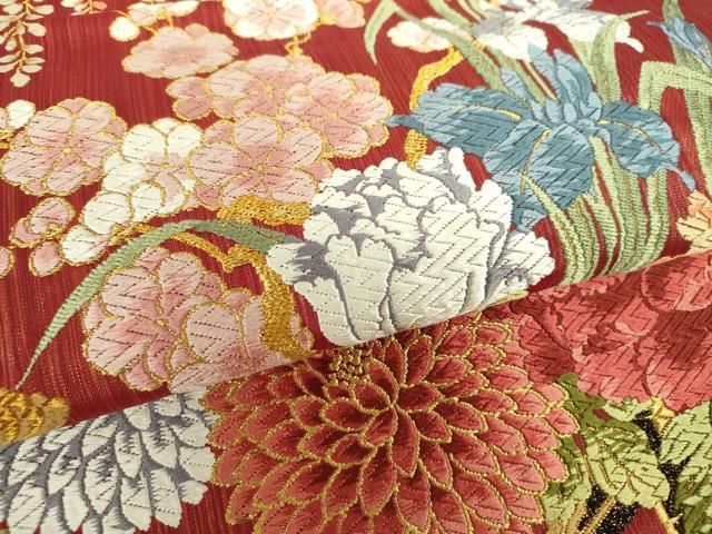 唐織 花車