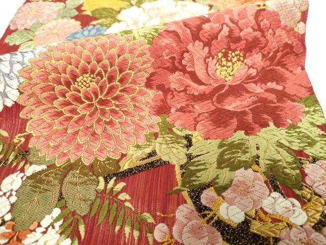 平和屋着物●六通柄袋帯