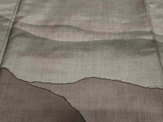 平和屋着物●本場大島紬 訪問着