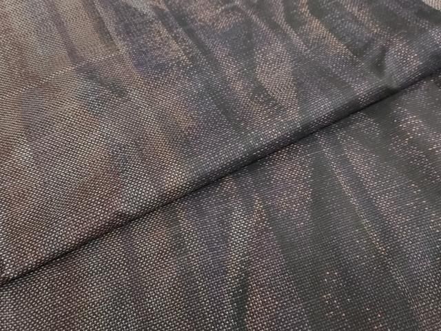  平和屋着物●本場大島紬 9マルキ 霞間道 正絹 ♥ ud 紬 着物