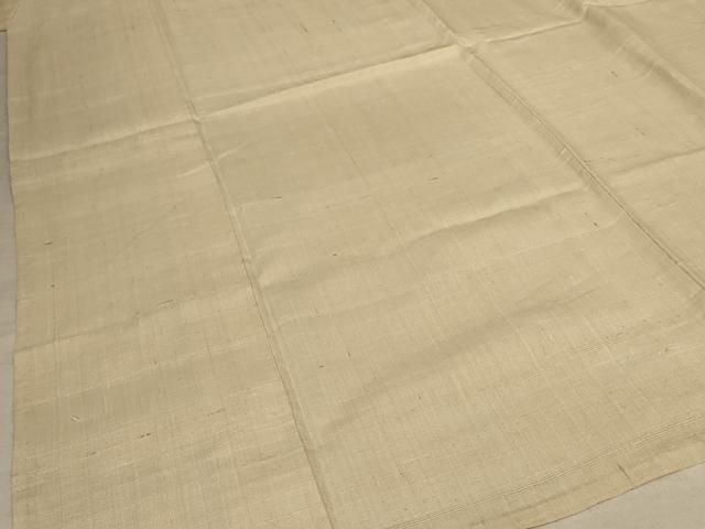  平和屋着物＊夏物 男性 生紬 浅黄色 正絹 jd 着物 着物 浴衣