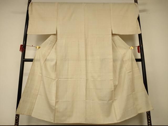 平和屋着物＊夏物 男性 生紬 浅黄色 正絹 逸品 AABF1633jd - メルカリ