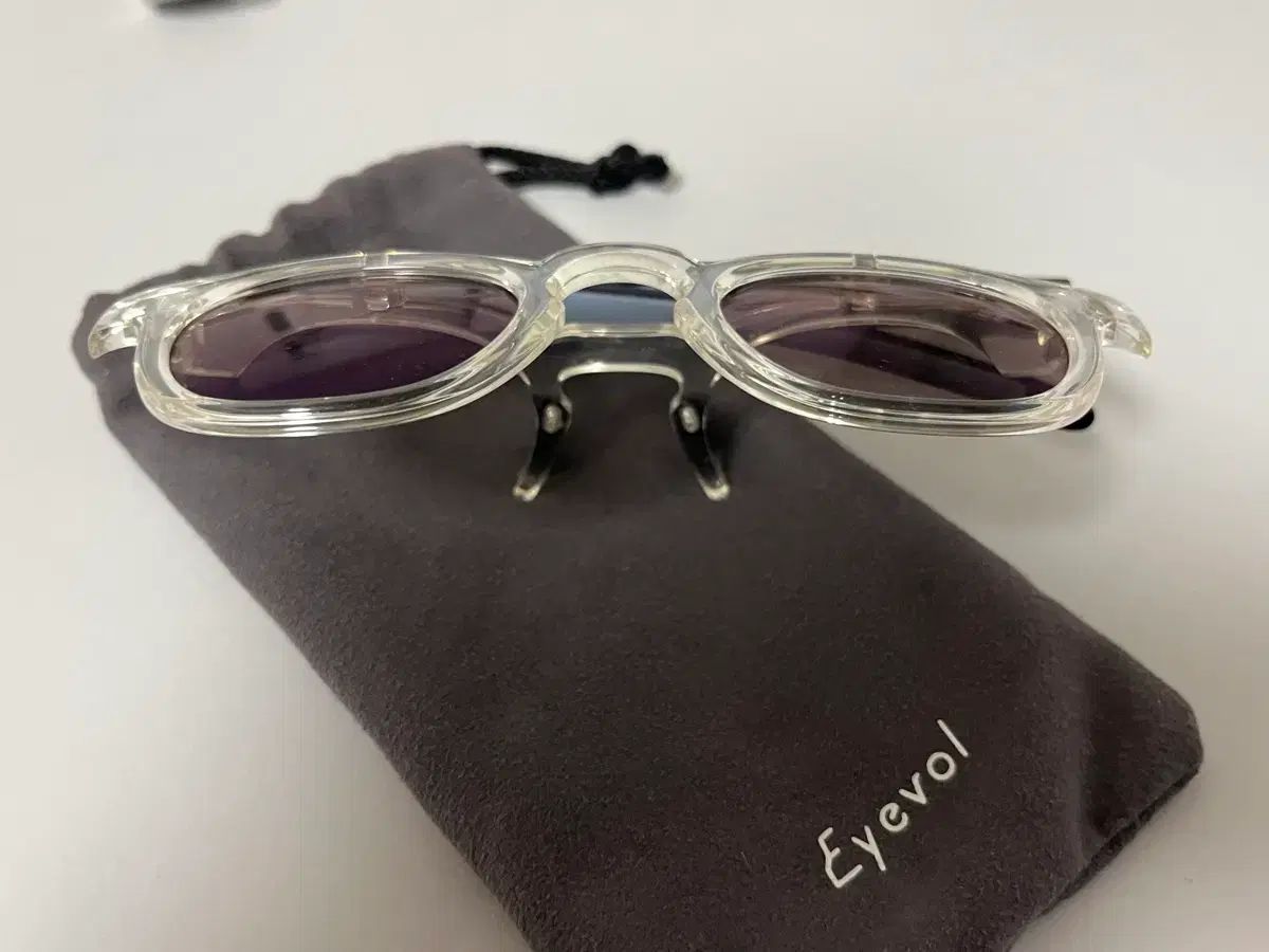 KAPTAIN SUNSHINE キャプテンサンシャイン x eyevol サングラス