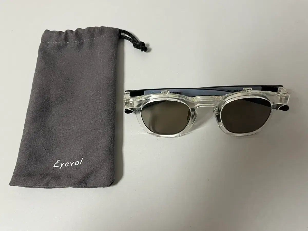 KAPTAIN SUNSHINE キャプテンサンシャイン x eyevol サングラス