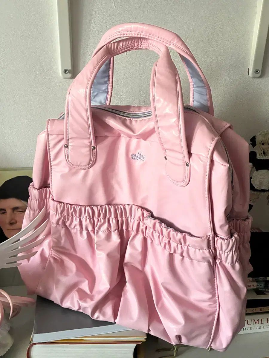 ナイキ ヴィンテージ ピンク バッグ