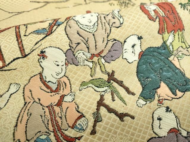 作家物 傚明仇英意