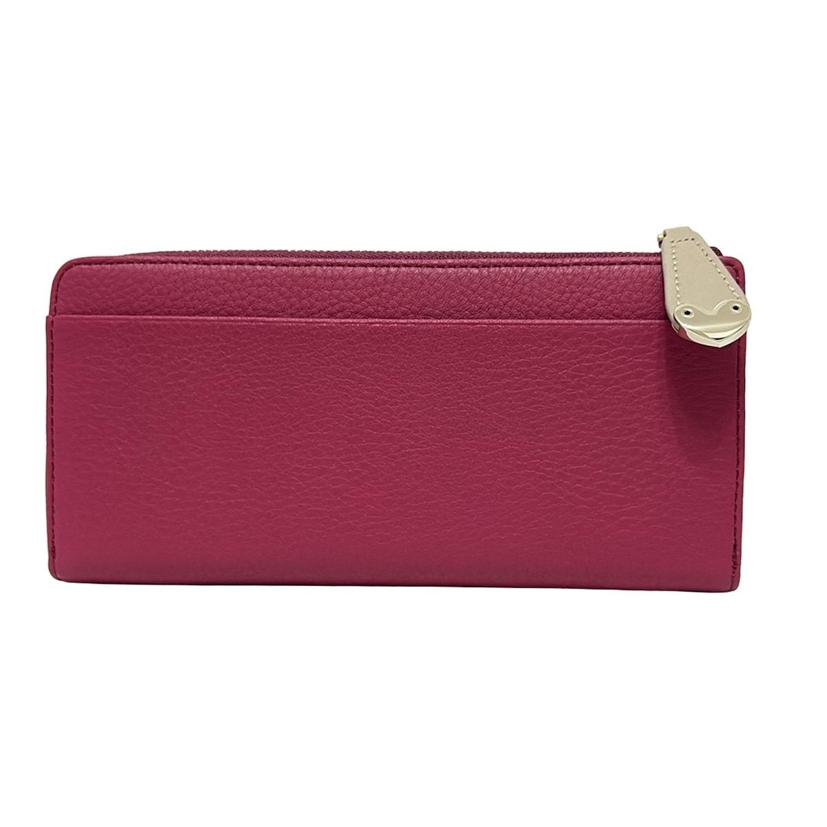 PaulSmith ポールスミス 長財布 - PWU 915 ワイン ピンク L字ファスナー レザー