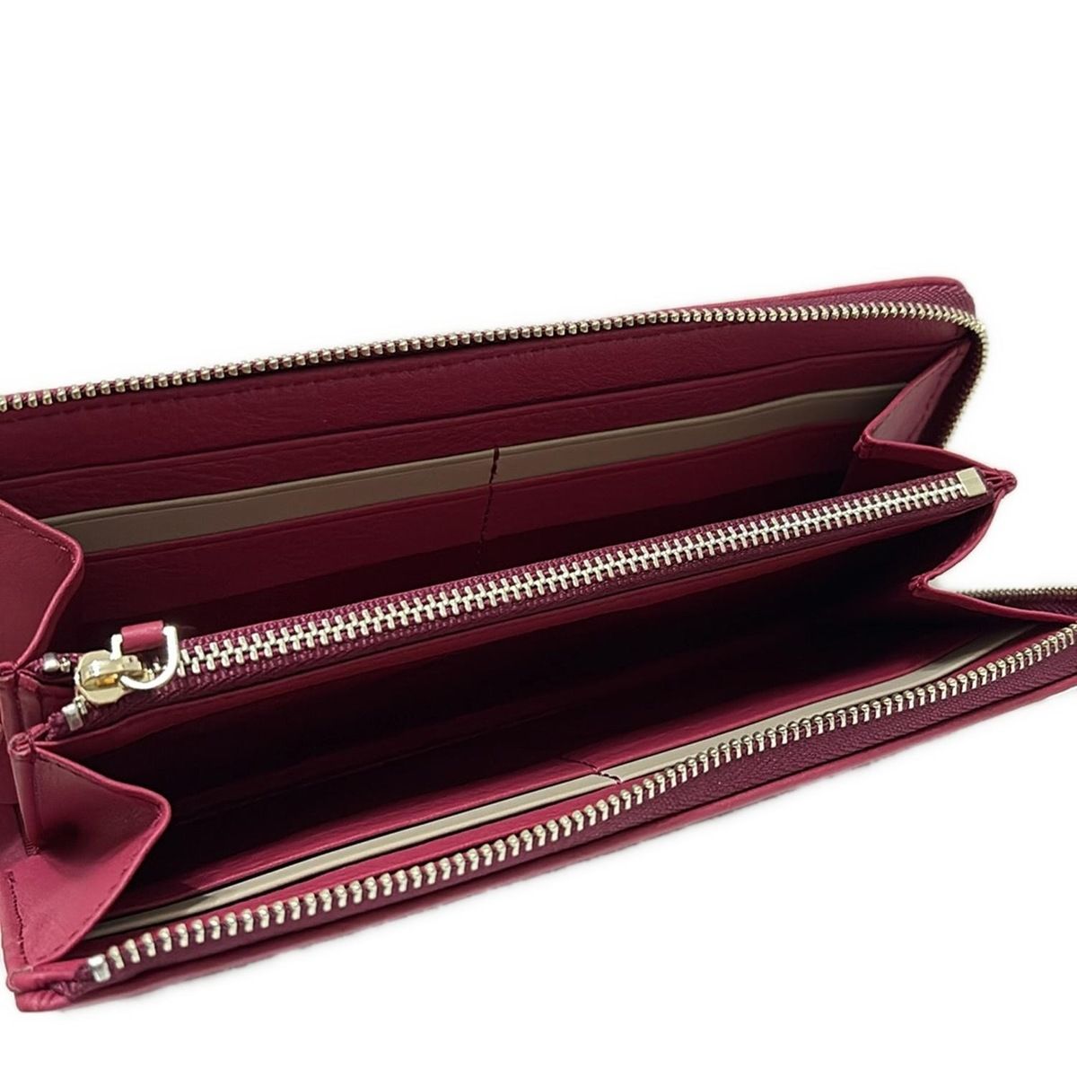 ピンク L字ファスナー