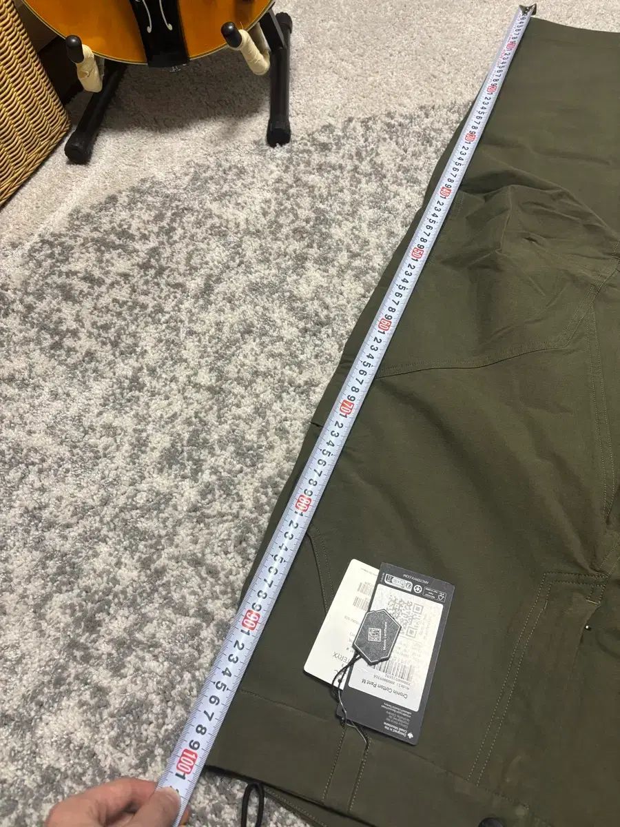 ARC TERYX アークテリクス クローニン コットンパンツ 30-R タッツ キャンプクッカー その他 