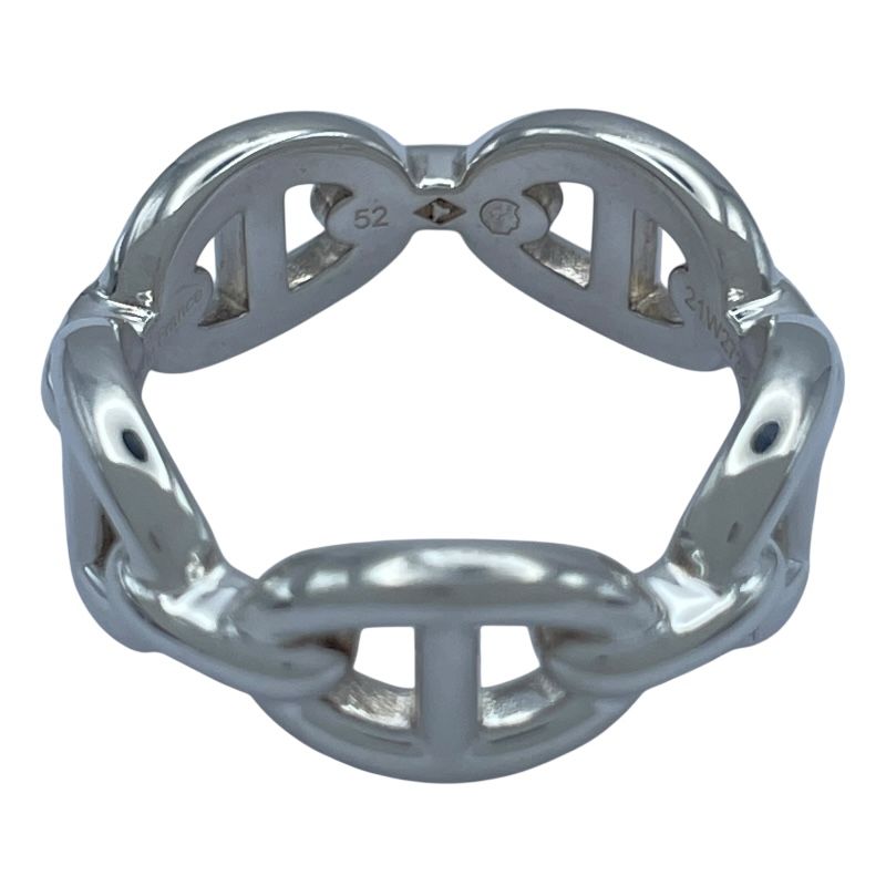 エルメス HERMES シェーヌダンクルリング シルバー Ag 925 ジュエリー 軽アウター 口コミ多数