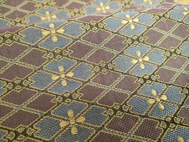 平和屋着物○六通柄袋帯 花菱文 金糸 正絹 逸品 DABB4196ps - メルカリ