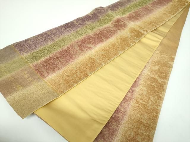 平和屋着物●六通柄袋帯