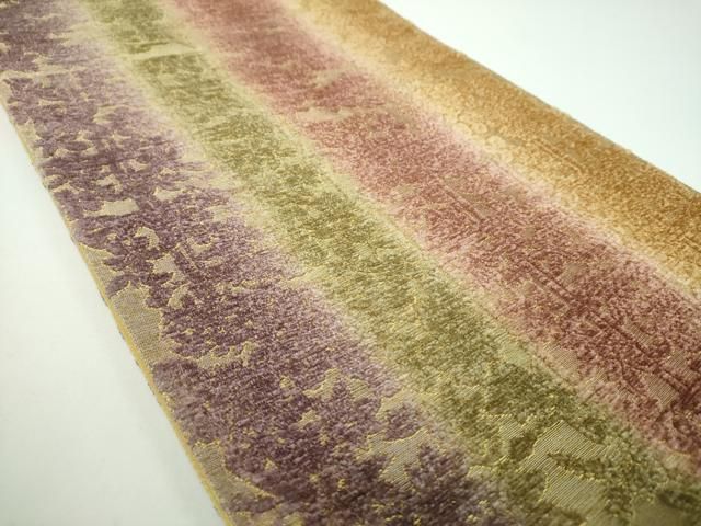 市松垣根草花文