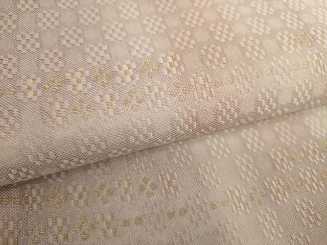 平和屋着物●全通柄袋帯 花織