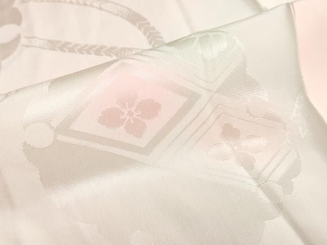 雪輪吉祥地紋 暈し染め