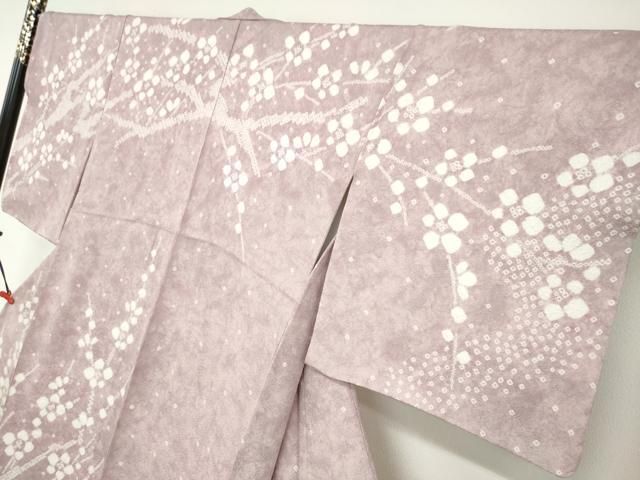 平和屋着物●訪問着　絞り　花　正絹　逸品　AABE4866ph 平和屋着物○訪問着 絞り 枝花文 正絹 逸品 未使用 DABB0401ud - メルカリ