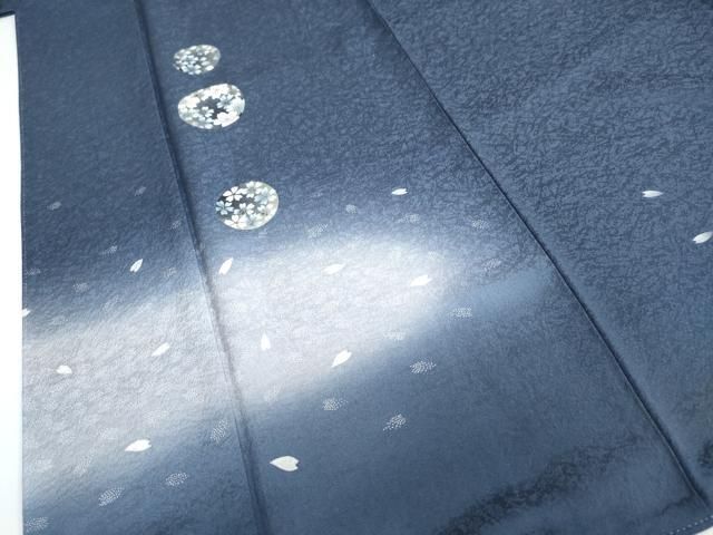  平和屋着物●訪問着 作家物 舞花丸文 暈し染め 金彩 正絹 ud 訪問着 付け下げ 着物