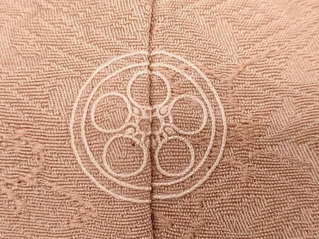 更紗花唐草地紋