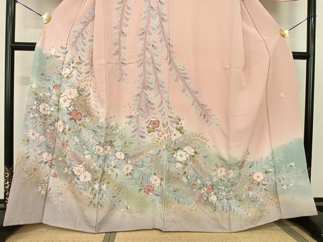 辻が花 暈し染め