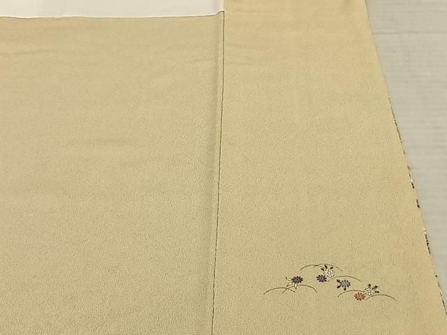 風景文 鬼しぼ縮緬