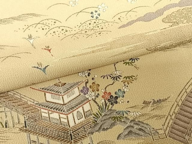 鬼しぼ縮緬 正絹