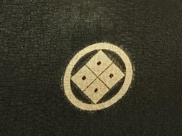  平和屋着物●アンティーク 大正ロマン 黒留袖 唐草文 金銀彩 正絹 fy その他 着物 浴衣