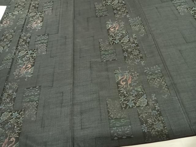 カタス9マルキ 色紙花鳥文