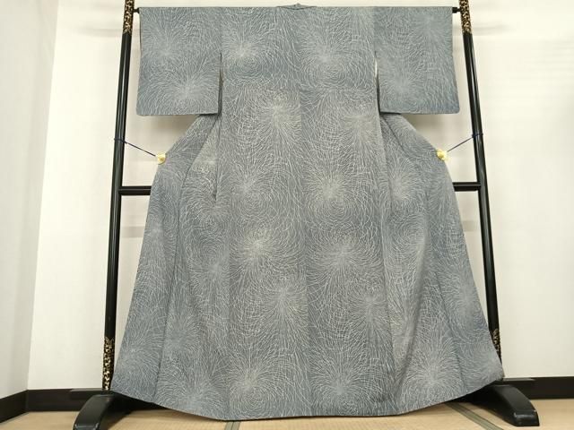 平和屋着物○江戸小紋 乱菊 正絹 逸品 AABF0478fy - メルカリ