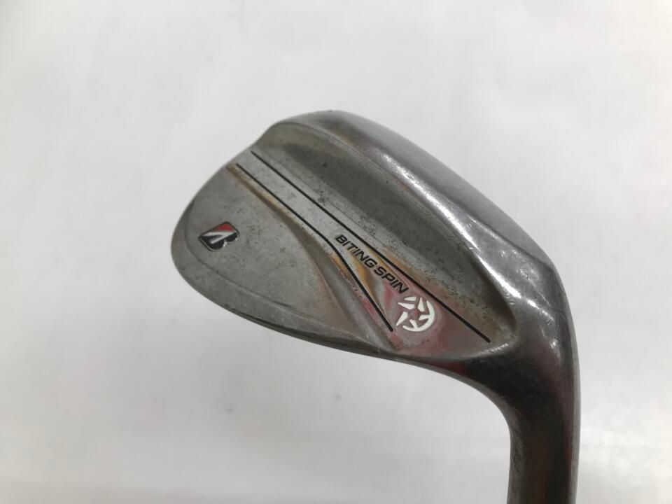 ブリヂストン BITING SPIN ノーメッキ 52度 ダイナミックゴールド120