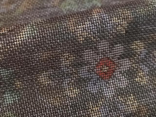 平和屋着物●本場大島紬 カタス9マルキ