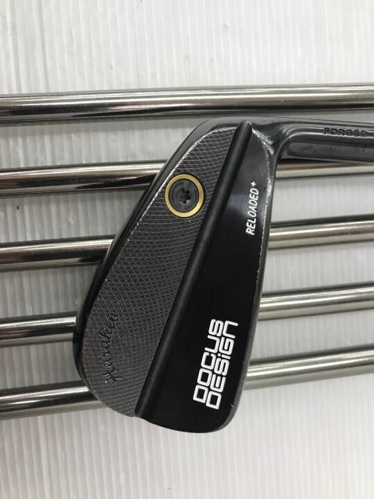 ハラケン DOCUS BLACK F 4フレックス アイアンセット ゴルフドゥ 大宮丸ヶ崎店