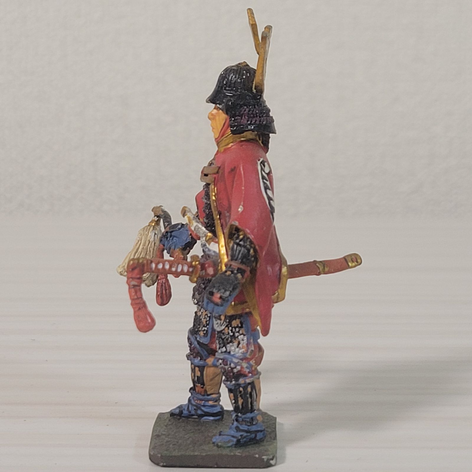 デルプラド 戦国覇王 No.60 小早川秀秋 フィギュア 歴史を変えた戦国