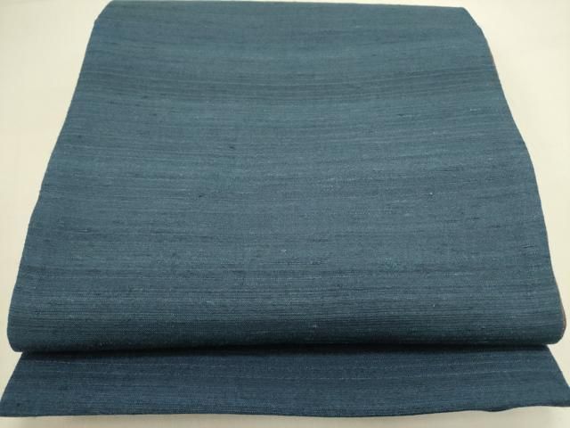 平和屋着物○両面 全通柄袋帯 紬地 霞文 正絹 逸品 DABB7222op - メルカリ