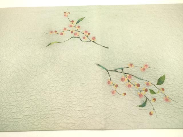 手描き ふくれ織