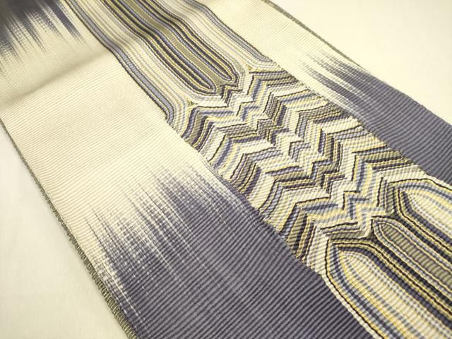 平和屋着物○ひなや工房 くむ・あむ・おる 伊豆蔵明彦 唐組 太鼓柄袋帯