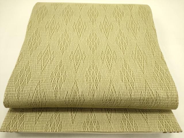 平和屋着物○ひなや工房 くむ・あむ・おる 伊豆蔵明彦 唐組 太鼓柄袋帯