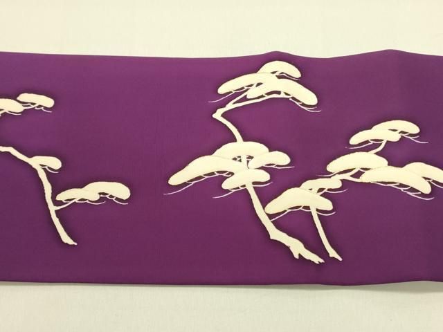 平和屋着物●塩瀬 九寸名古屋帯