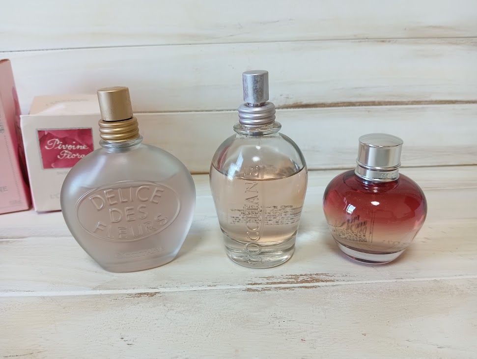 ロキシタン 香水 3点セット 管理番号KKV 715