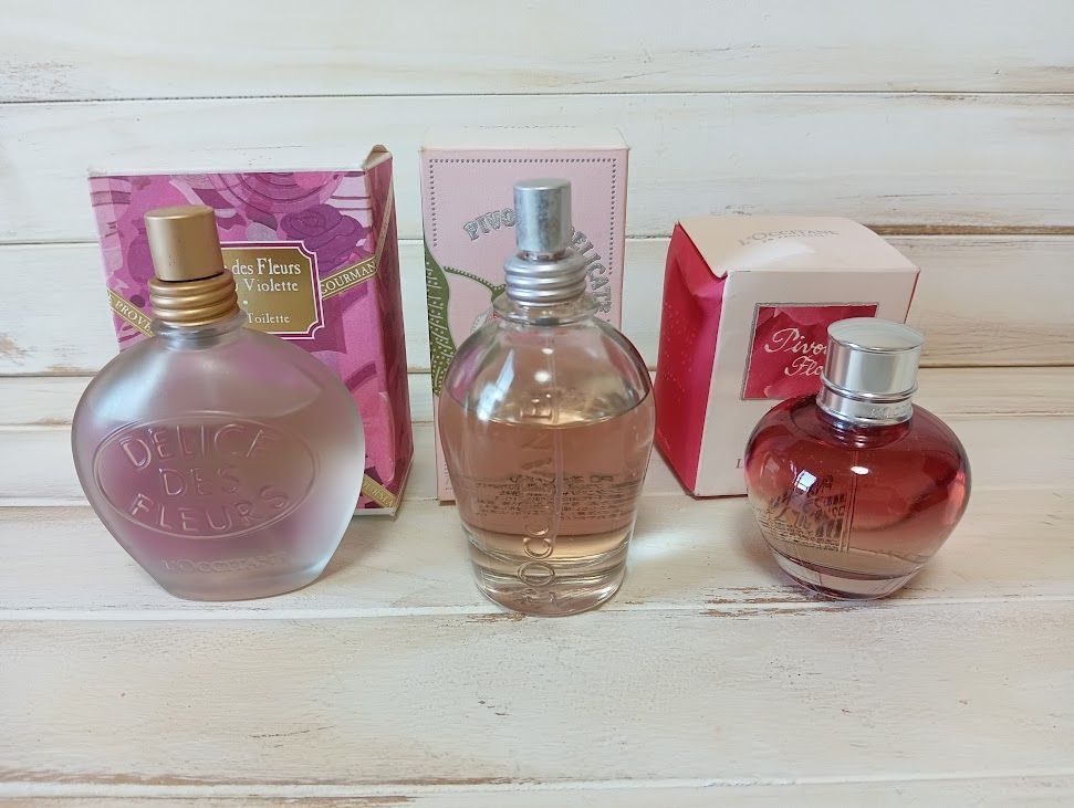 ロキシタン 香水 3点セット 管理番号KKV 715