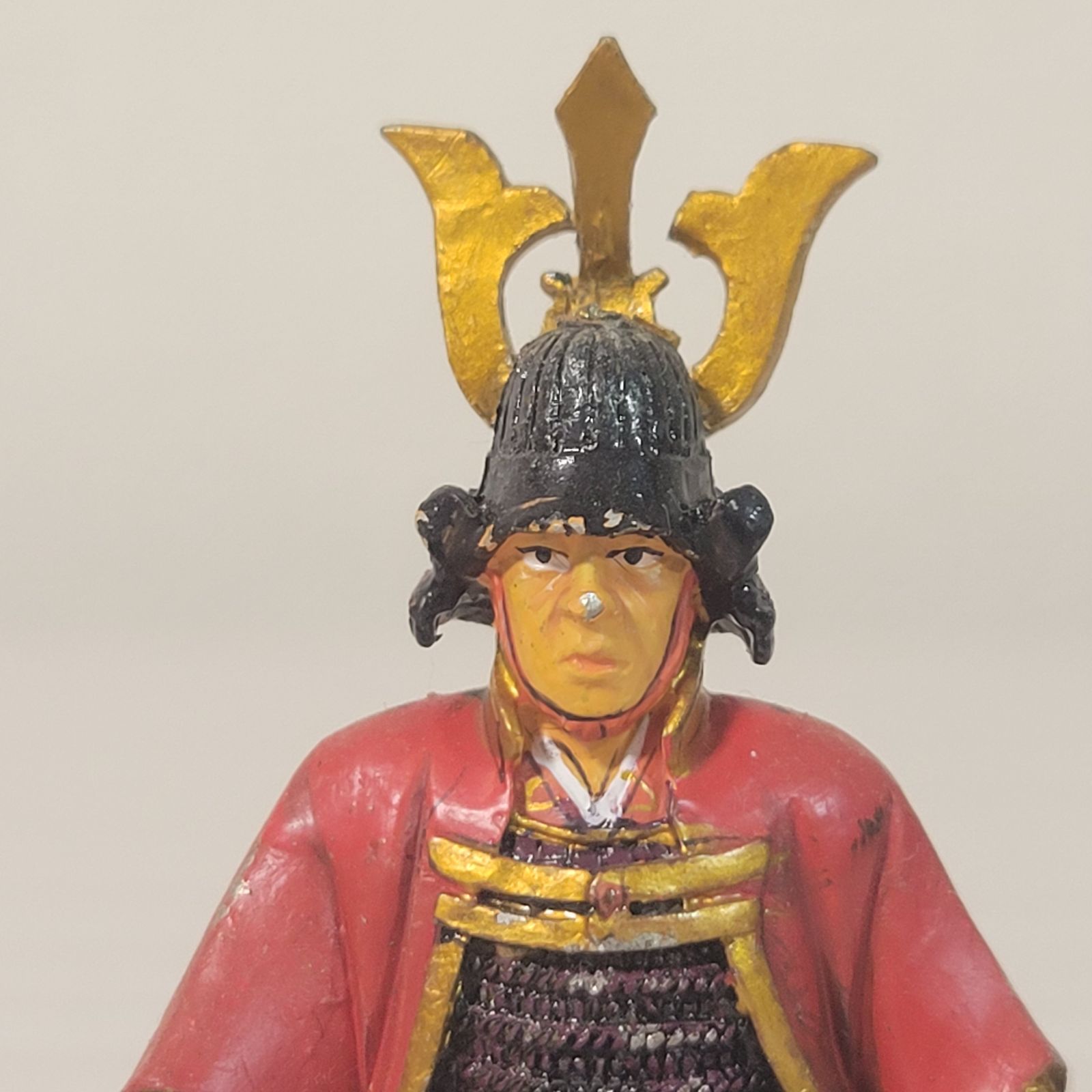 デルプラド 戦国覇王 No.60 小早川秀秋 フィギュア 歴史を変えた戦国