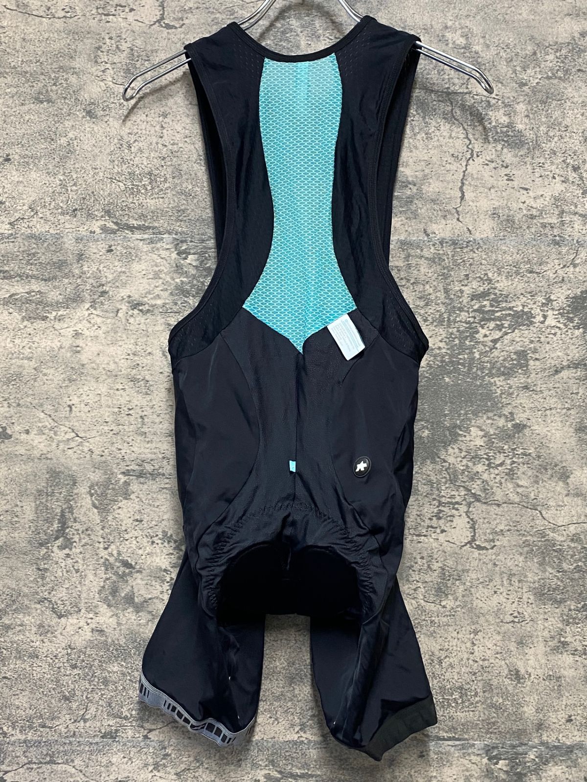 JQ926 アソス ASSOS FI.13_S5 ビブショーツ 黒 L ※スレ - メルカリ