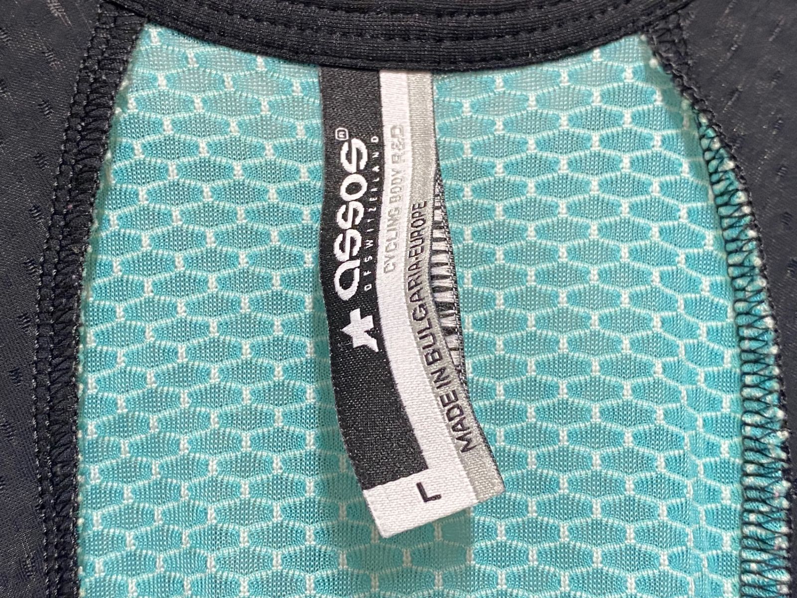 JQ926 アソス ASSOS FI.13_S5 ビブショーツ 黒 L ※スレ - メルカリ