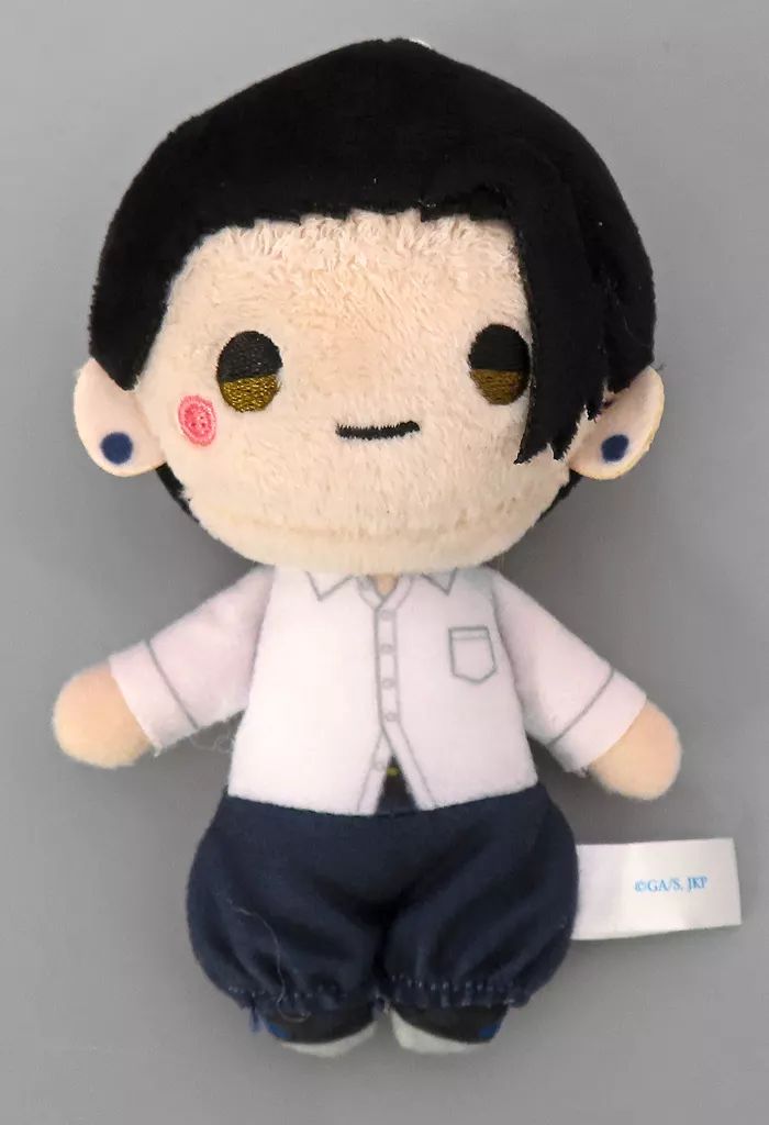 【中古】ぬいぐるみマスコット・ぬいぐるみバッジ 夏油傑B ぬいぐるみマスコット 「セガ ラッキーくじオンライン 呪術廻戦ー懐玉・玉折ー」 D賞-4