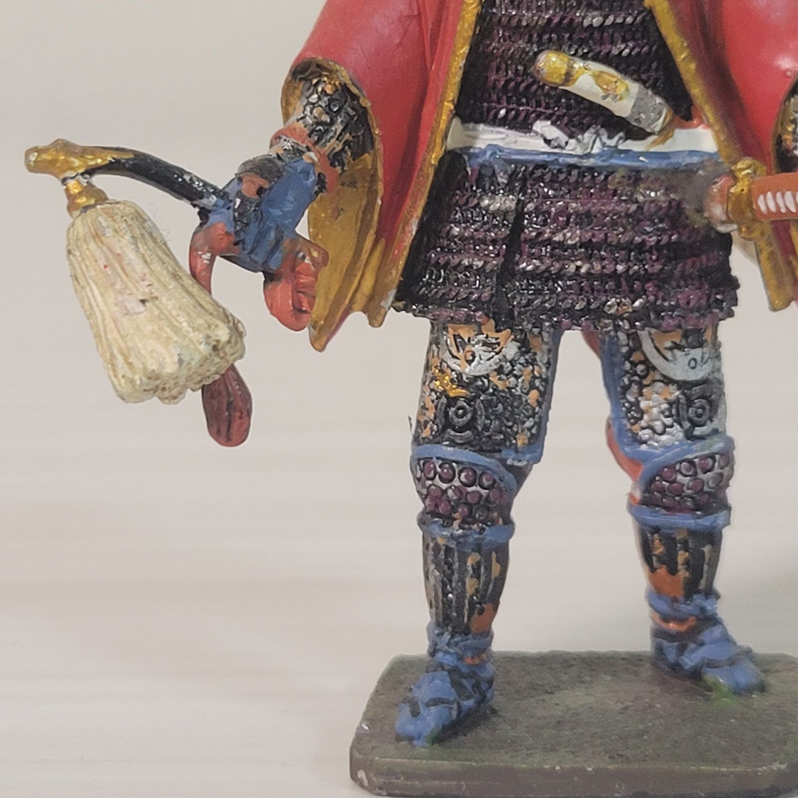 デルプラド 戦国覇王 No.60 小早川秀秋 フィギュア 歴史を変えた戦国