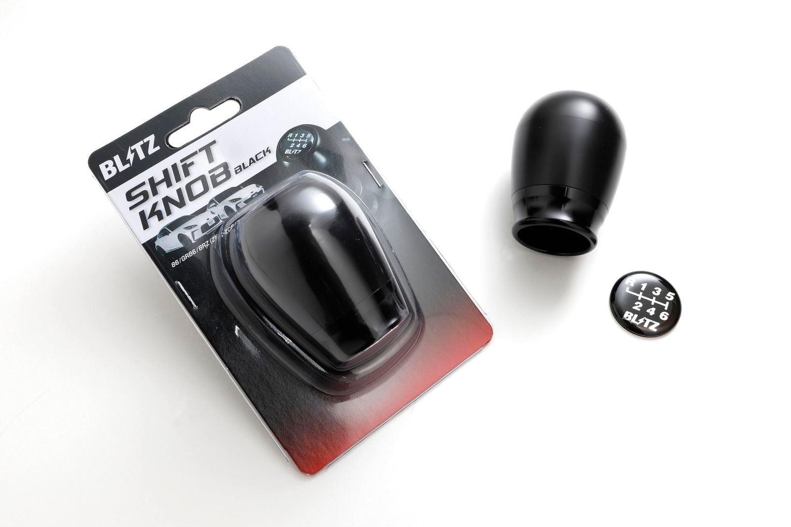 ぶち Amazon | ブリッツ(BLITZ) シフトノブ GR86 86 BRZ ZN6 ZN8 ZC6 ZD8 MT