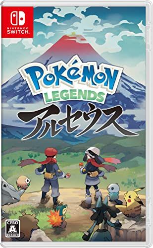 Pokemon LEGENDS アルセウス -Switch 彡 8 e 3 f 5 d 22