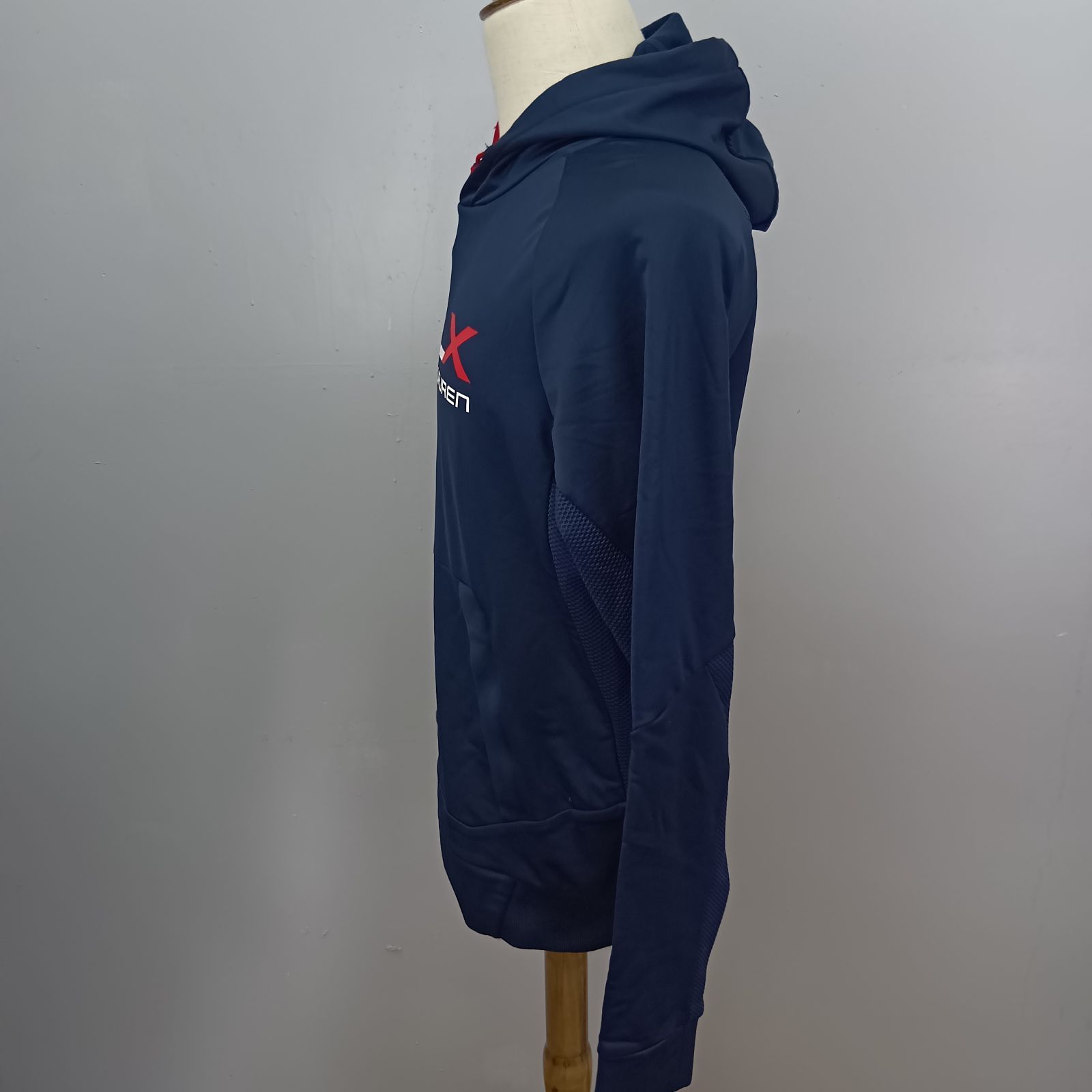 RLX RALPH LAUREN ラルフローレン ロゴパーカー サイズM ネイビー