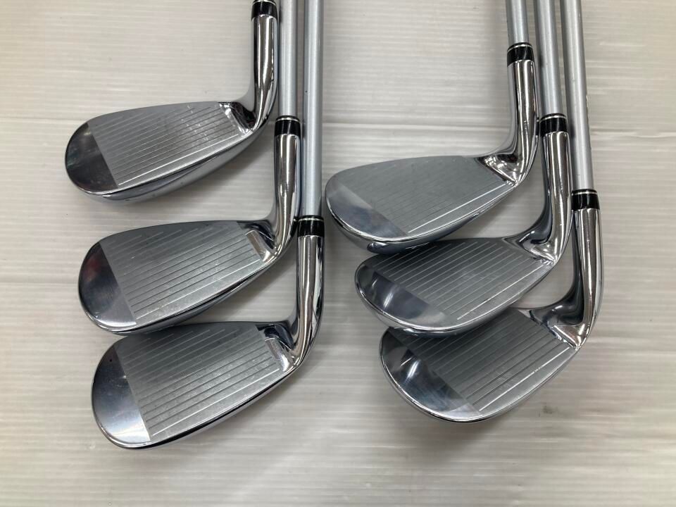 ブリヂストン B-LD レディス AiR Speeder BS-LD for Iron Lフレックス アイアンセット ゴルフドゥ 新大宮