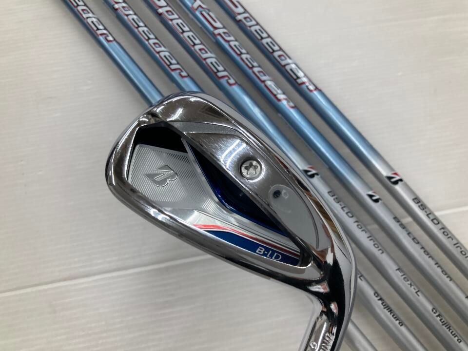 ブリヂストン B-LD レディス AiR Speeder BS-LD for Iron Lフレックス アイアンセット ゴルフドゥ 新大宮